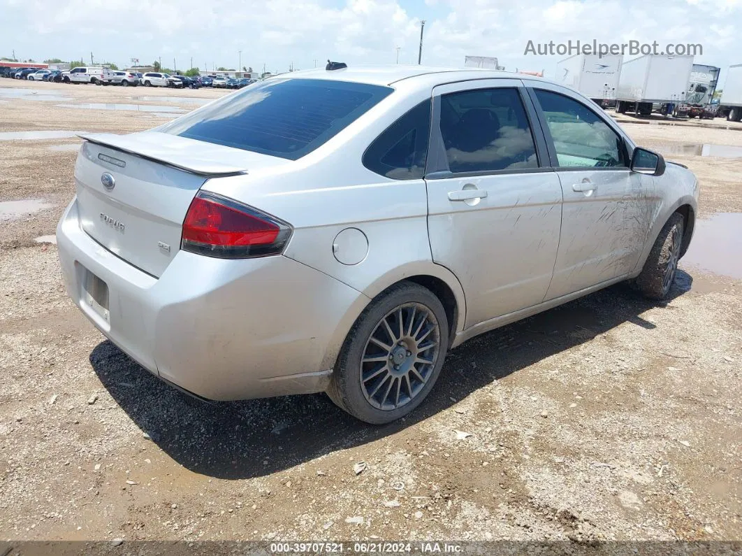 2011 Ford Focus Ses Silver vin: 1FAHP3GN4BW179201