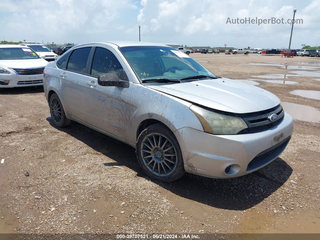 2011 Ford Focus Ses Silver vin: 1FAHP3GN4BW179201