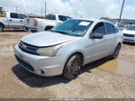 2011 Ford Focus Ses Silver vin: 1FAHP3GN4BW179201