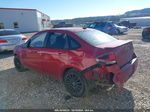 2011 Ford Focus Ses Red vin: 1FAHP3GN5BW107679