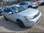 2011 Ford Focus Ses Silver vin: 1FAHP3GN5BW108038