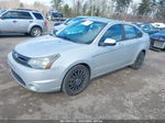 2011 Ford Focus Ses Silver vin: 1FAHP3GN5BW108038