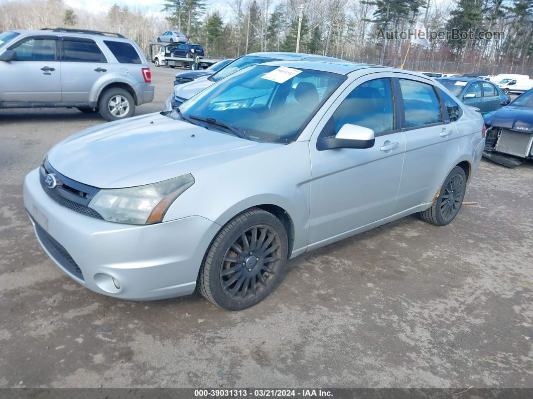 2011 Ford Focus Ses Silver vin: 1FAHP3GN5BW108038