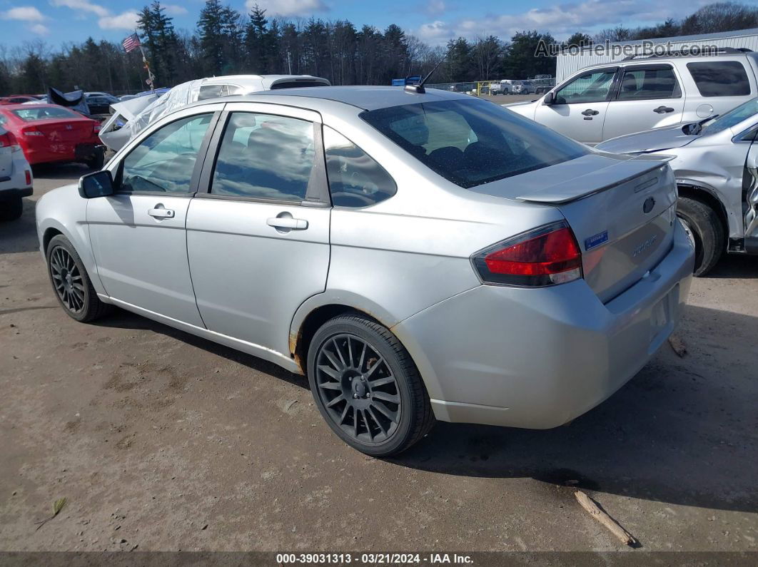 2011 Ford Focus Ses Silver vin: 1FAHP3GN5BW108038