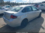 2011 Ford Focus Ses Silver vin: 1FAHP3GN5BW108038