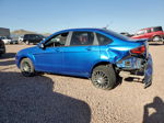 2011 Ford Focus Ses Blue vin: 1FAHP3GN5BW150418