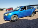 2011 Ford Focus Ses Синий vin: 1FAHP3GN5BW150418