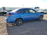 2011 Ford Focus Ses Blue vin: 1FAHP3GN5BW150418