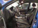 2011 Ford Focus Ses Синий vin: 1FAHP3GN5BW178168