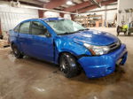 2011 Ford Focus Ses Синий vin: 1FAHP3GN5BW178168