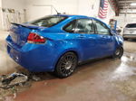 2011 Ford Focus Ses Синий vin: 1FAHP3GN5BW178168