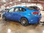 2011 Ford Focus Ses Blue vin: 1FAHP3GN5BW178168