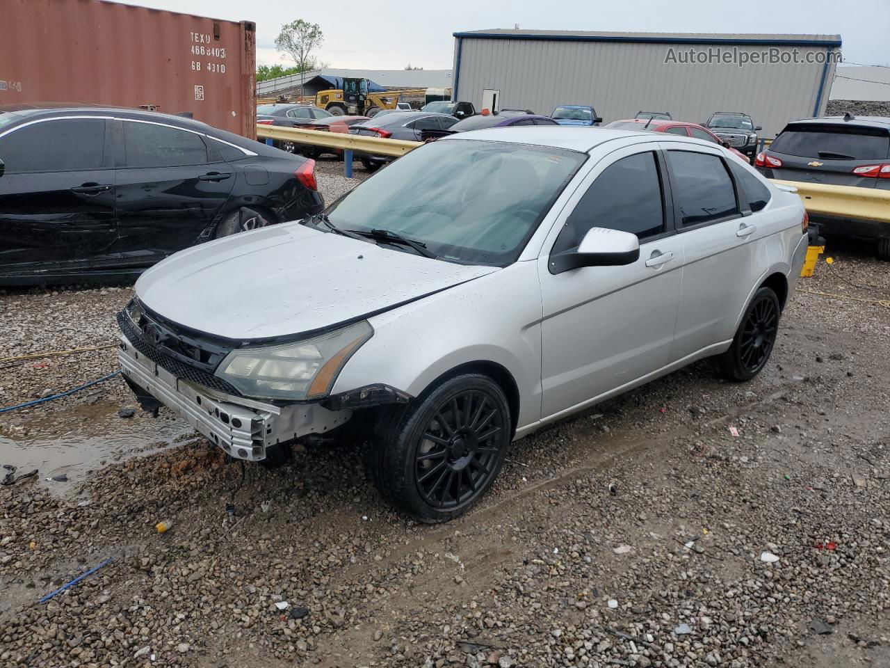 2011 Ford Focus Ses Gray vin: 1FAHP3GN5BW184830