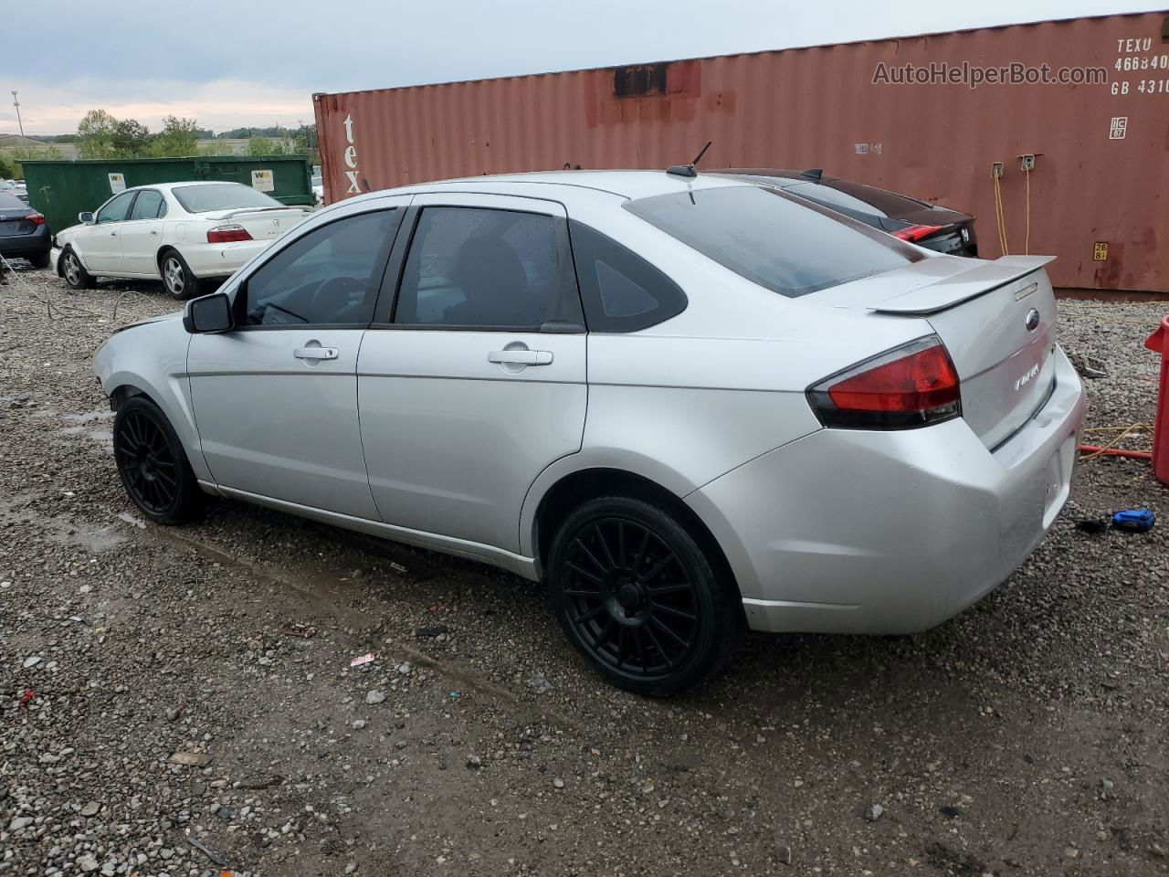 2011 Ford Focus Ses Gray vin: 1FAHP3GN5BW184830