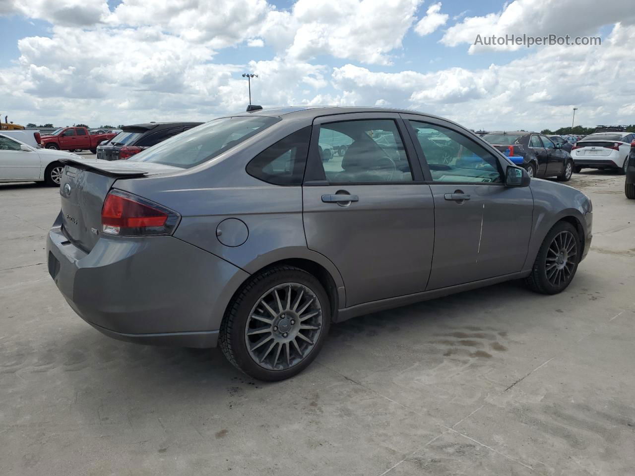 2011 Ford Focus Ses Gray vin: 1FAHP3GN6BW113958