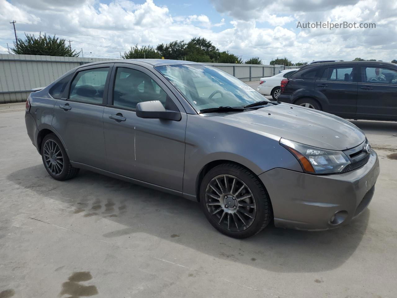 2011 Ford Focus Ses Gray vin: 1FAHP3GN6BW113958