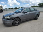 2011 Ford Focus Ses Gray vin: 1FAHP3GN6BW113958