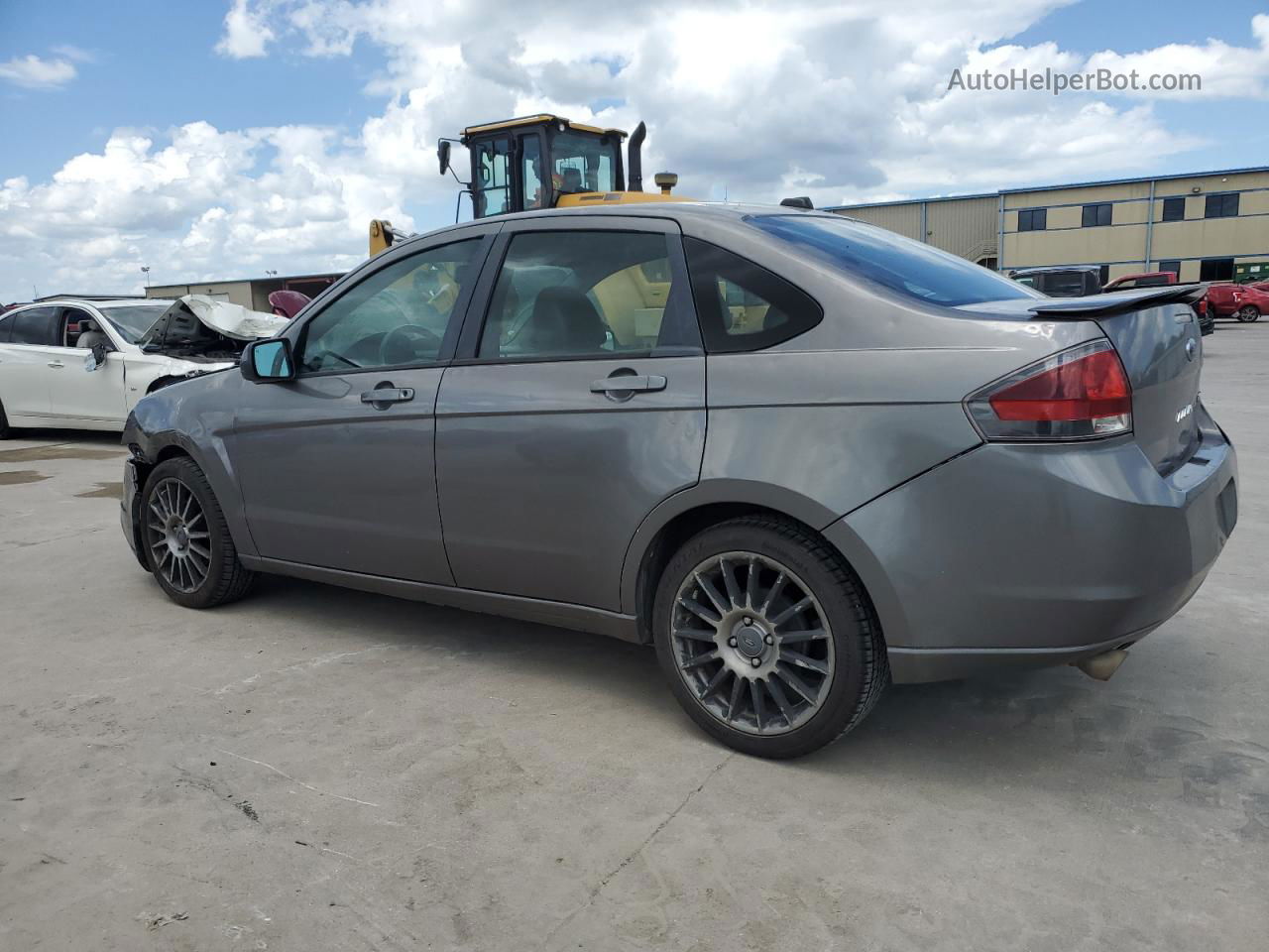 2011 Ford Focus Ses Gray vin: 1FAHP3GN6BW113958