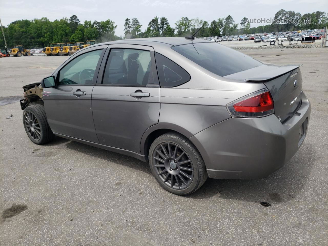 2011 Ford Focus Ses Gray vin: 1FAHP3GN6BW142747