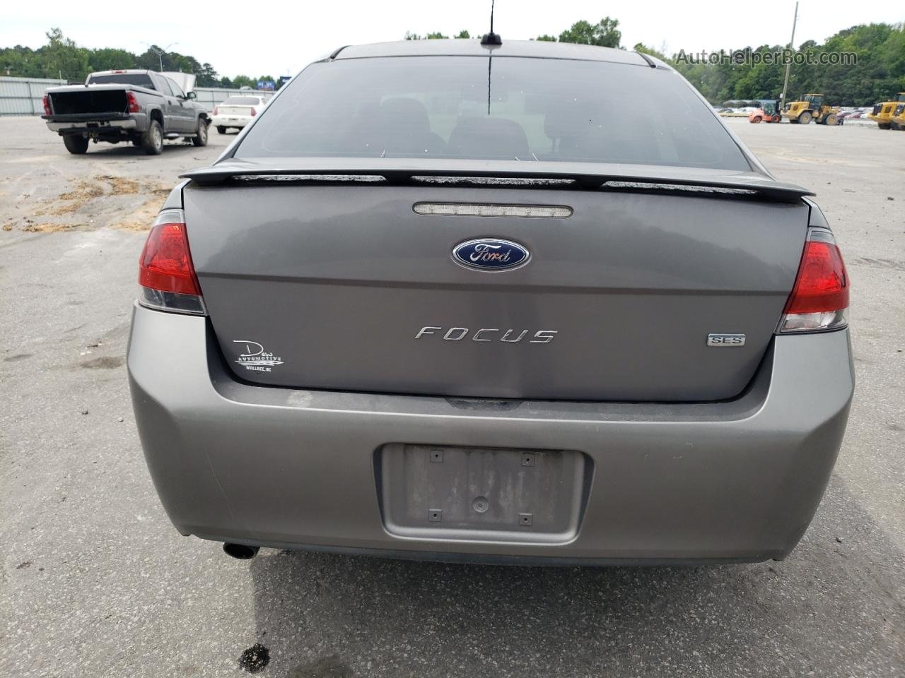 2011 Ford Focus Ses Gray vin: 1FAHP3GN6BW142747