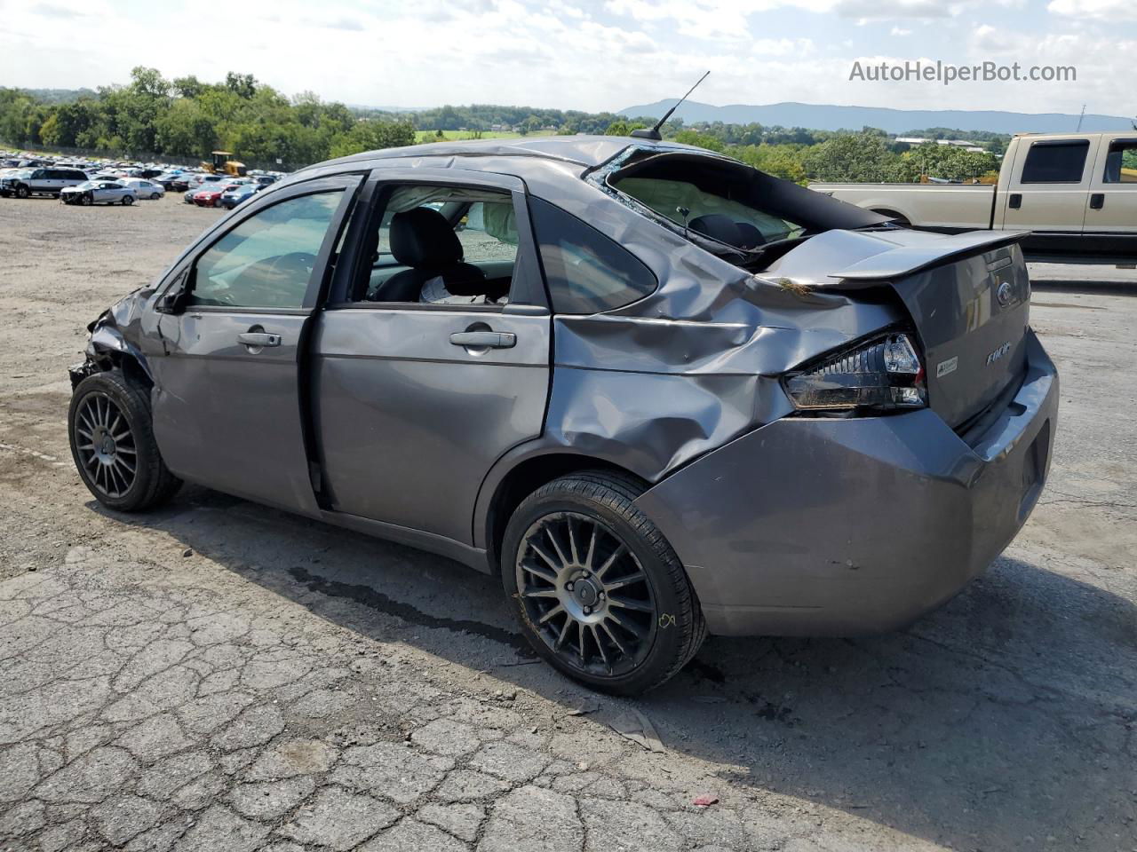 2011 Ford Focus Ses Gray vin: 1FAHP3GN6BW160584