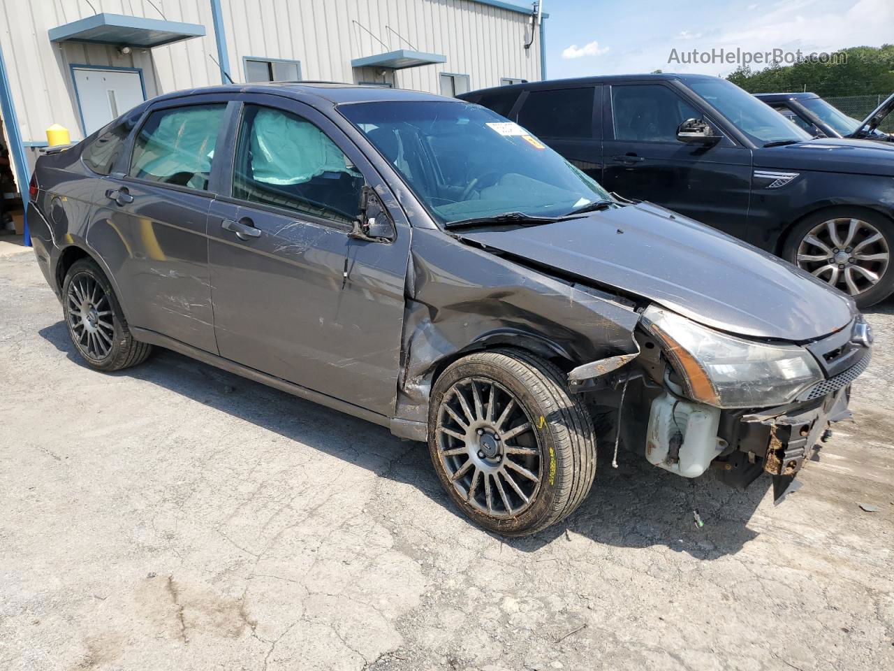 2011 Ford Focus Ses Gray vin: 1FAHP3GN6BW160584