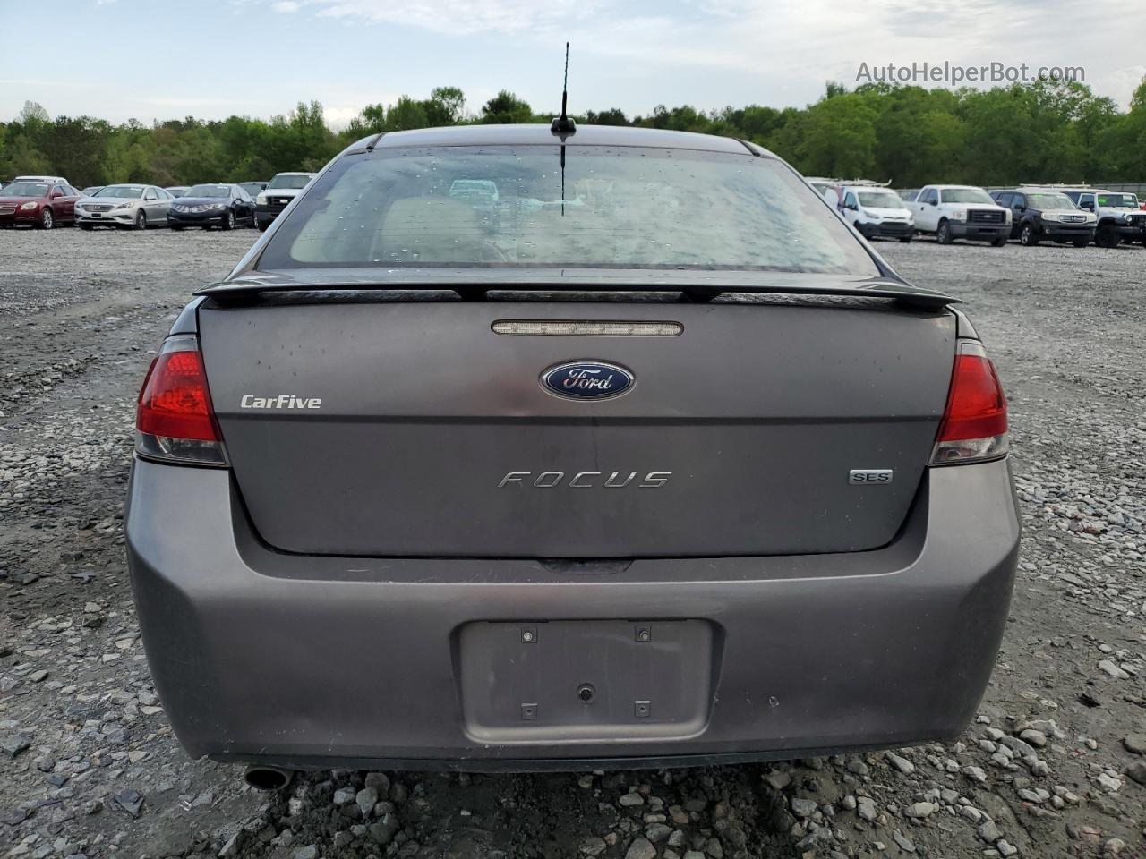 2011 Ford Focus Ses Gray vin: 1FAHP3GN7BW172338