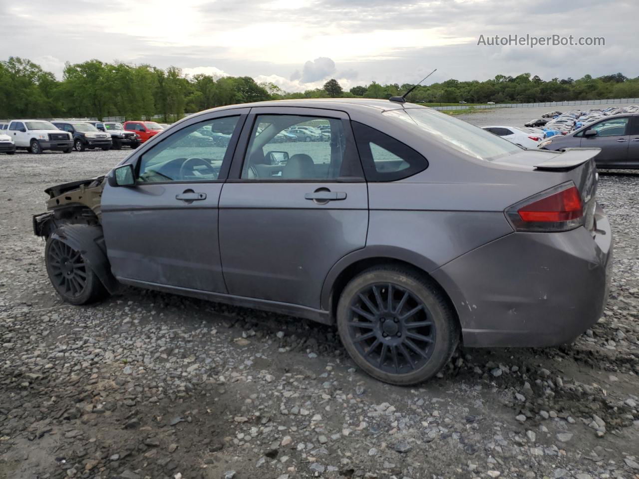 2011 Ford Focus Ses Gray vin: 1FAHP3GN7BW172338