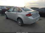 2011 Ford Focus Ses Silver vin: 1FAHP3GN8BW106428