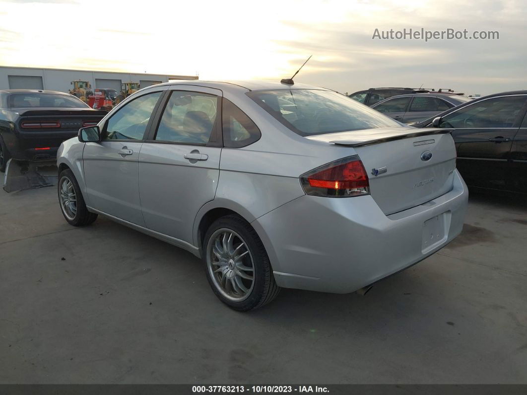 2011 Ford Focus Ses Silver vin: 1FAHP3GN8BW106428