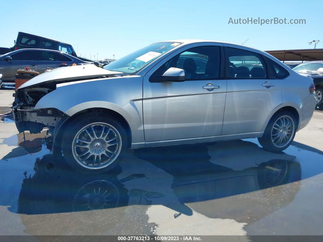 2011 Ford Focus Ses Silver vin: 1FAHP3GN8BW106428