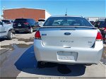 2011 Ford Focus Ses Silver vin: 1FAHP3GN8BW106428