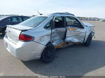 2011 Ford Focus Ses Silver vin: 1FAHP3GN9BW136134