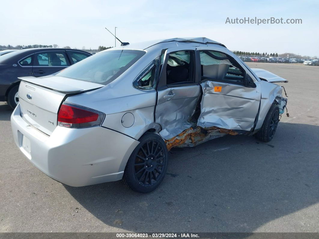 2011 Ford Focus Ses Silver vin: 1FAHP3GN9BW136134