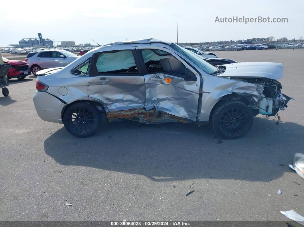 2011 Ford Focus Ses Silver vin: 1FAHP3GN9BW136134