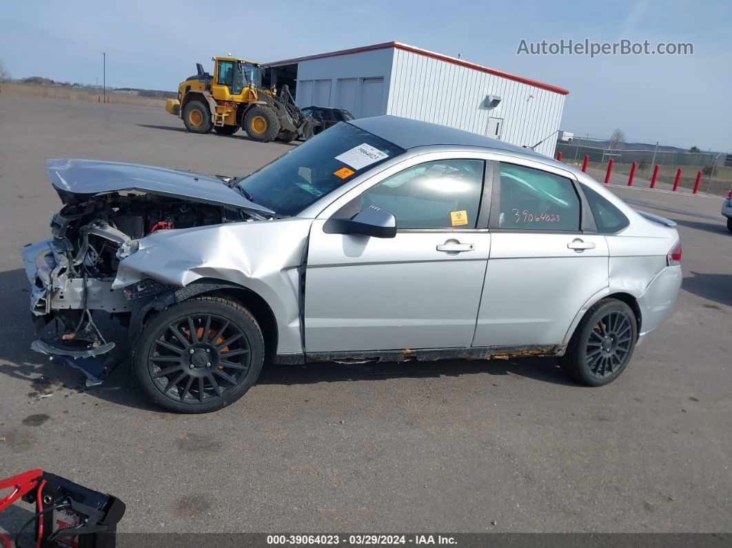 2011 Ford Focus Ses Silver vin: 1FAHP3GN9BW136134