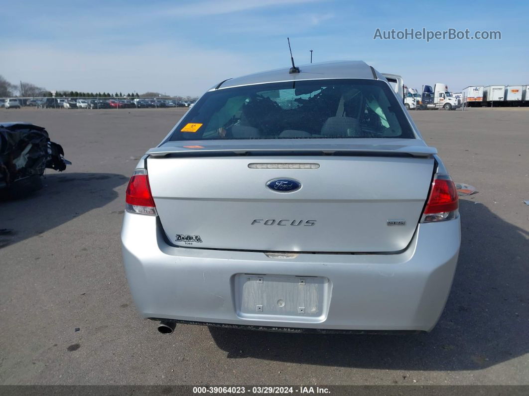 2011 Ford Focus Ses Silver vin: 1FAHP3GN9BW136134