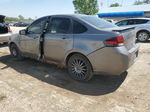 2011 Ford Focus Ses Gray vin: 1FAHP3GN9BW148221