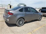 2011 Ford Focus Ses Gray vin: 1FAHP3GN9BW148221