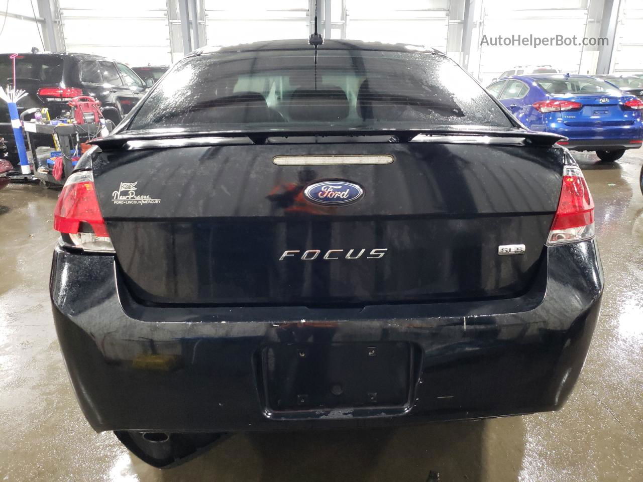 2011 Ford Focus Ses Black vin: 1FAHP3GN9BW190436