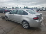 2011 Ford Focus Ses Silver vin: 1FAHP3GNXBW107385