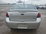 2011 Ford Focus Ses Silver vin: 1FAHP3GNXBW107385