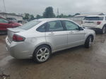 2011 Ford Focus Ses Silver vin: 1FAHP3GNXBW107385