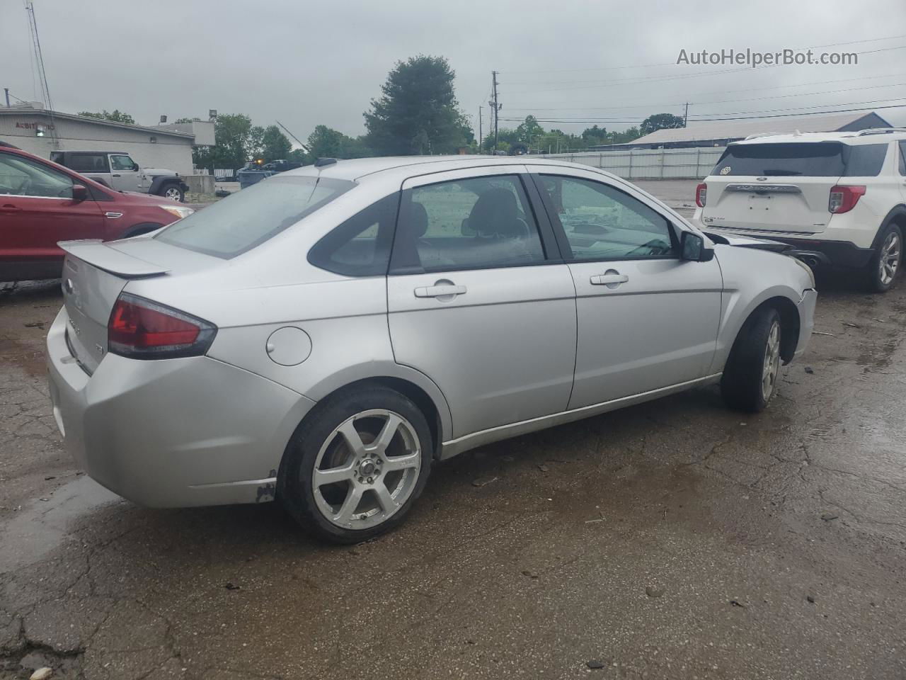 2011 Ford Focus Ses Silver vin: 1FAHP3GNXBW107385