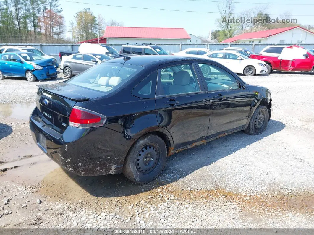 2011 Ford Focus Ses Black vin: 1FAHP3GNXBW161852