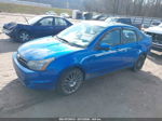 2011 Ford Focus Ses Blue vin: 1FAHP3GNXBW174231