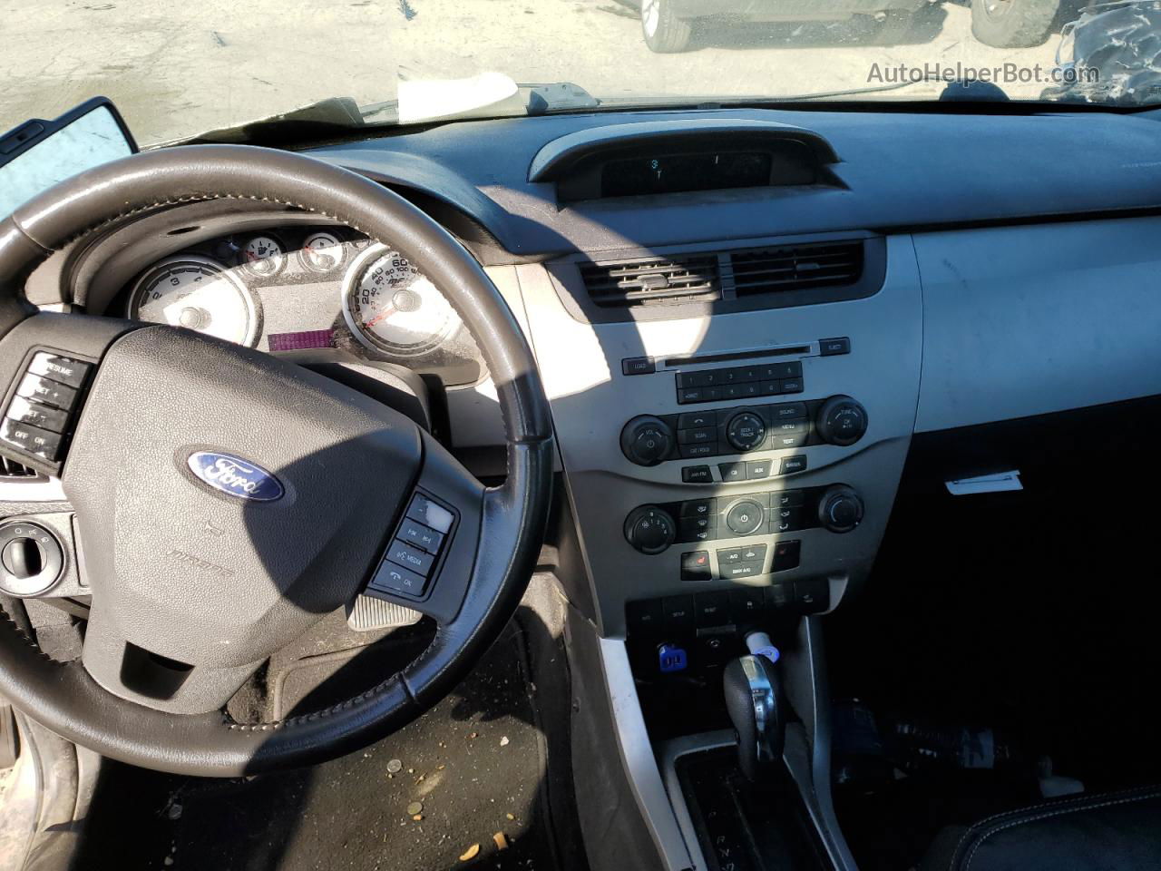 2011 Ford Focus Sel Серый vin: 1FAHP3HN0BW112318