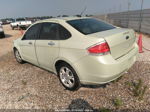 2011 Ford Focus Sel Green vin: 1FAHP3HN0BW123898