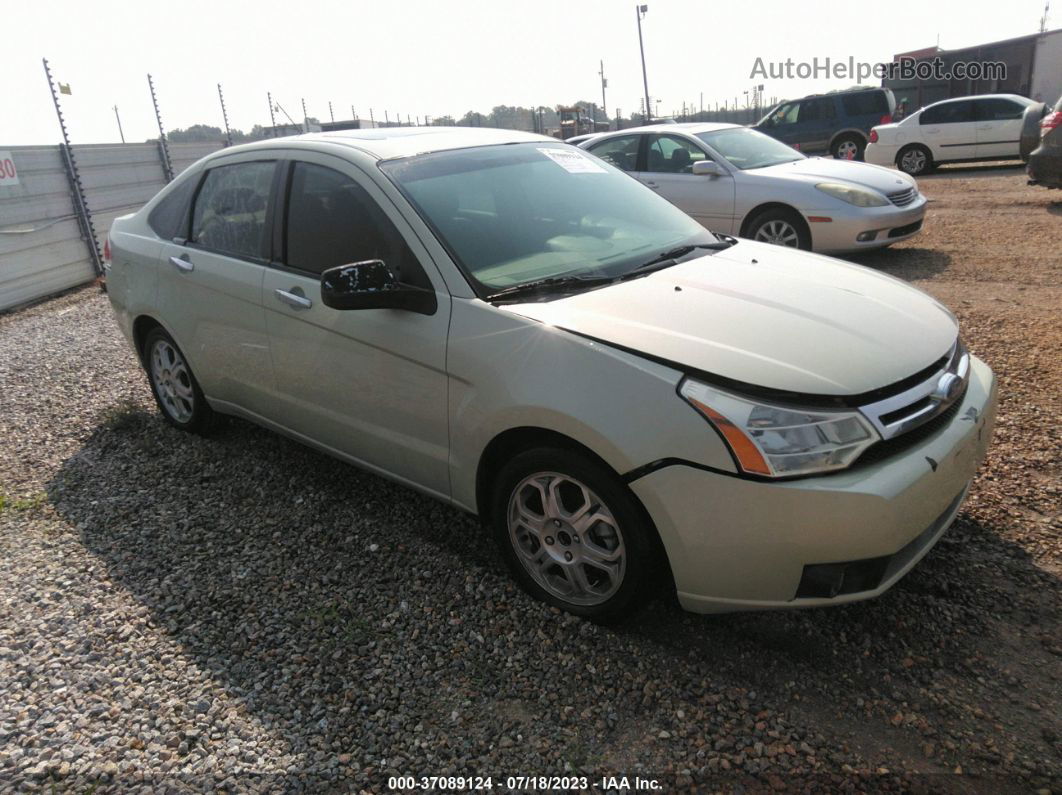 2011 Ford Focus Sel Green vin: 1FAHP3HN0BW123898