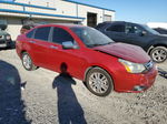 2011 Ford Focus Sel Red vin: 1FAHP3HN0BW134108